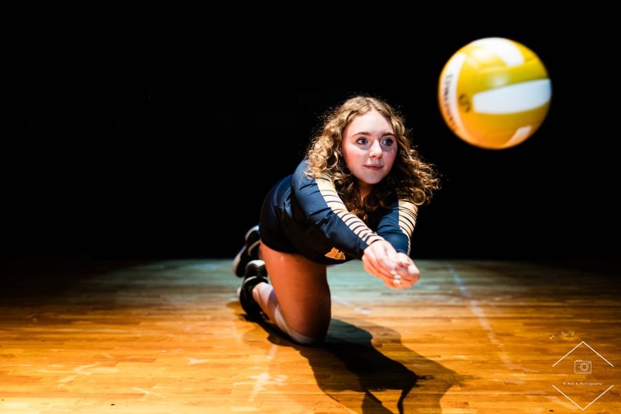 Sports portrait photograph by N&A Photography