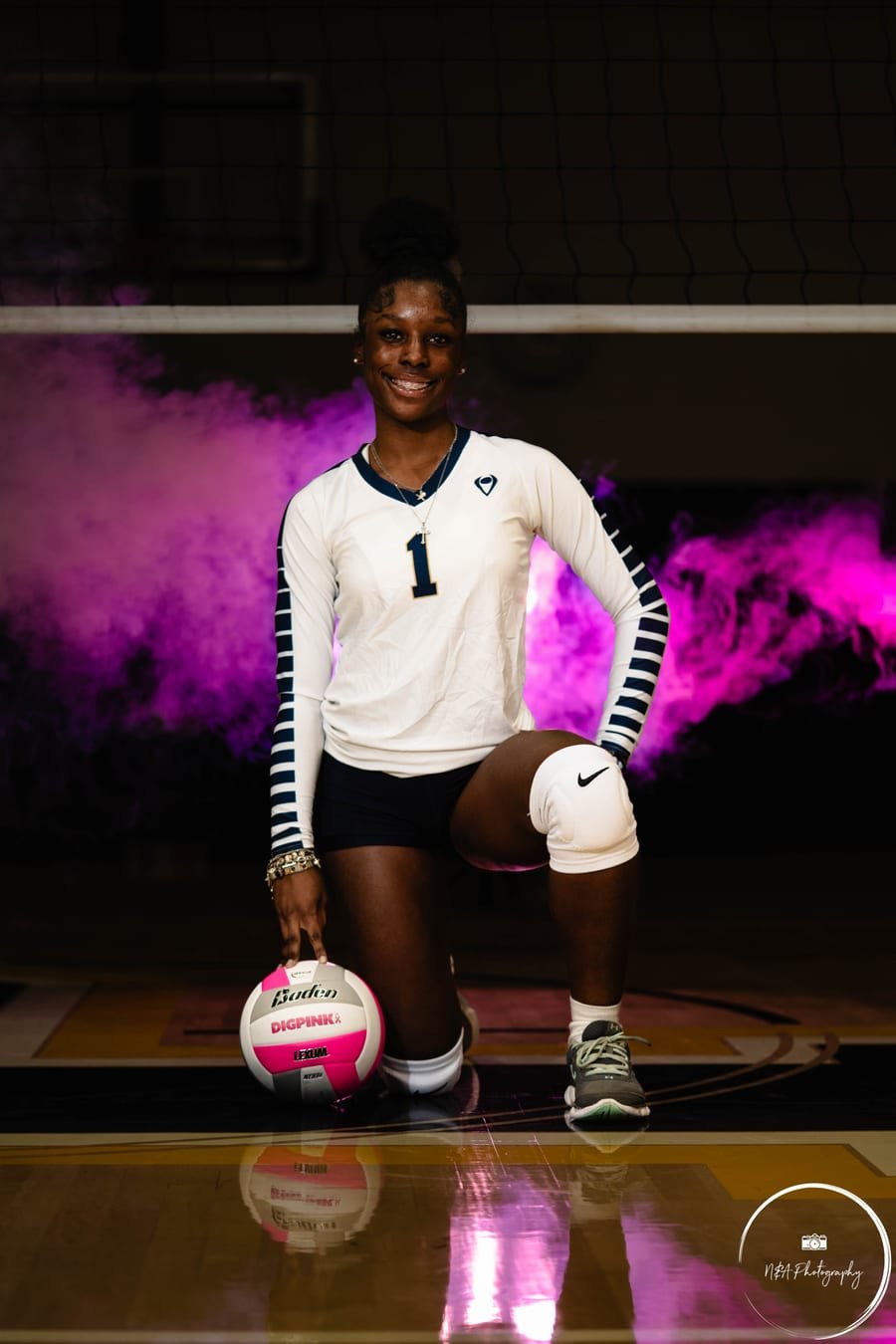 Sports portrait photograph by N&A Photography