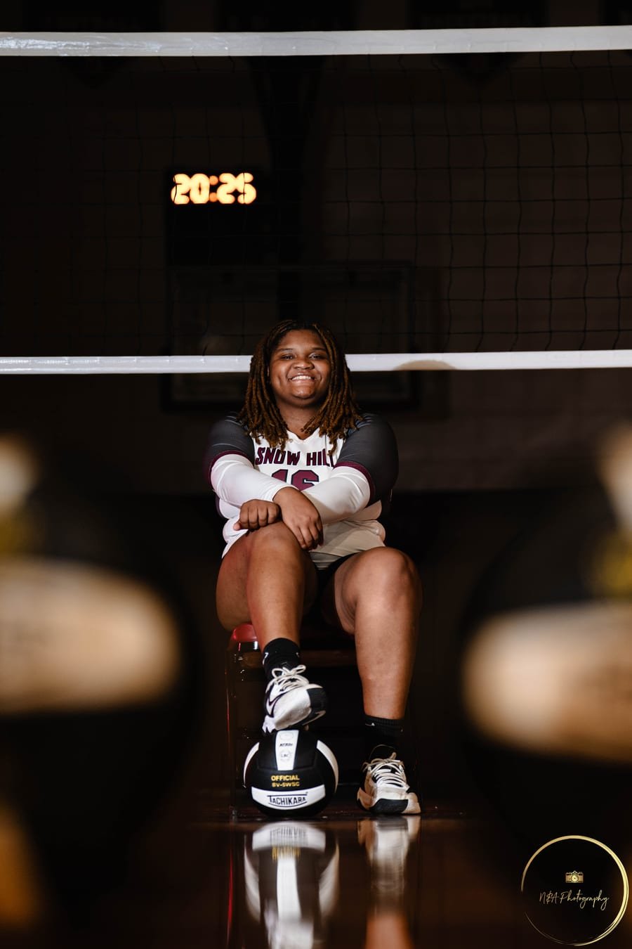 Sports portrait photograph by N&A Photography