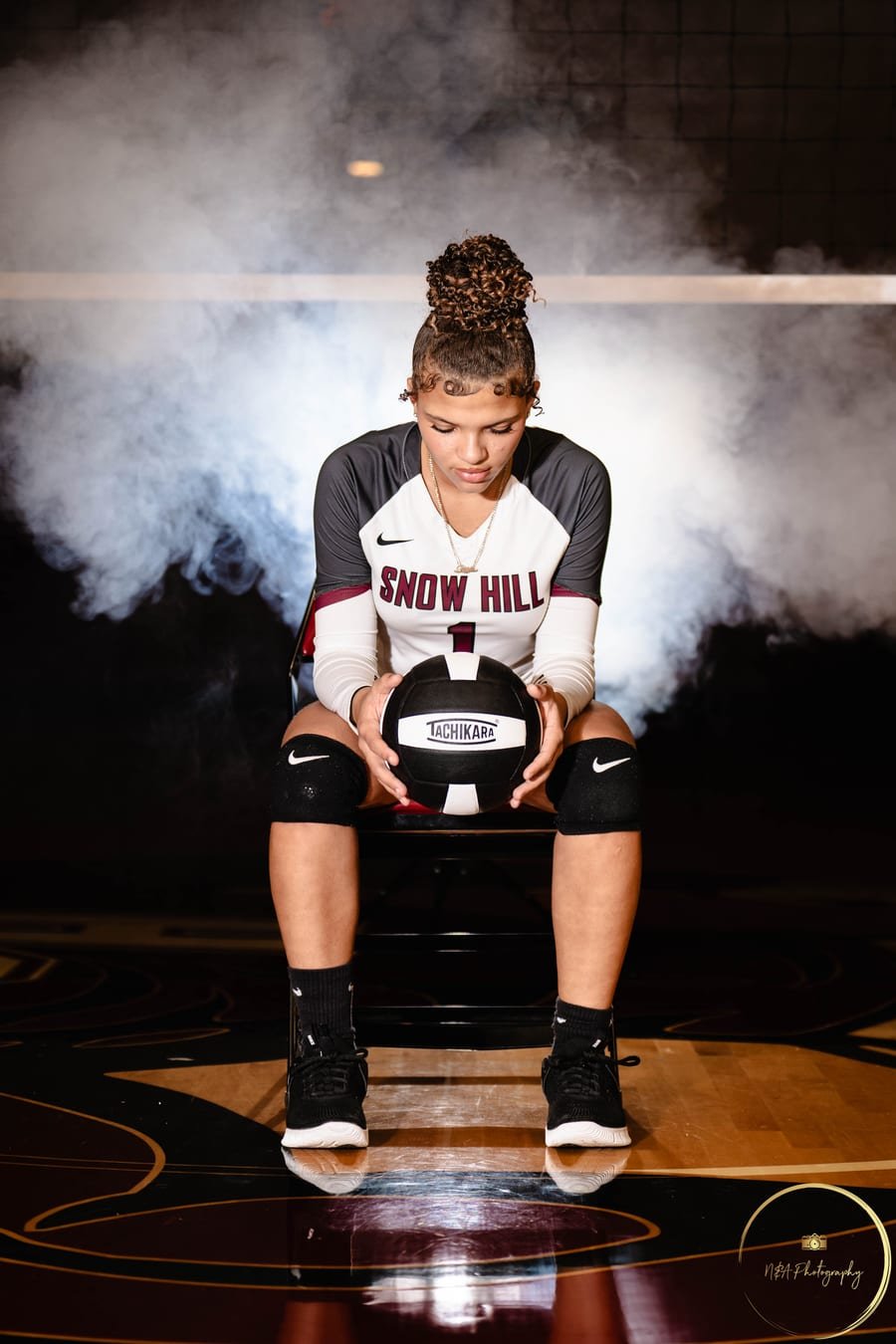 Sports portrait photograph by N&A Photography