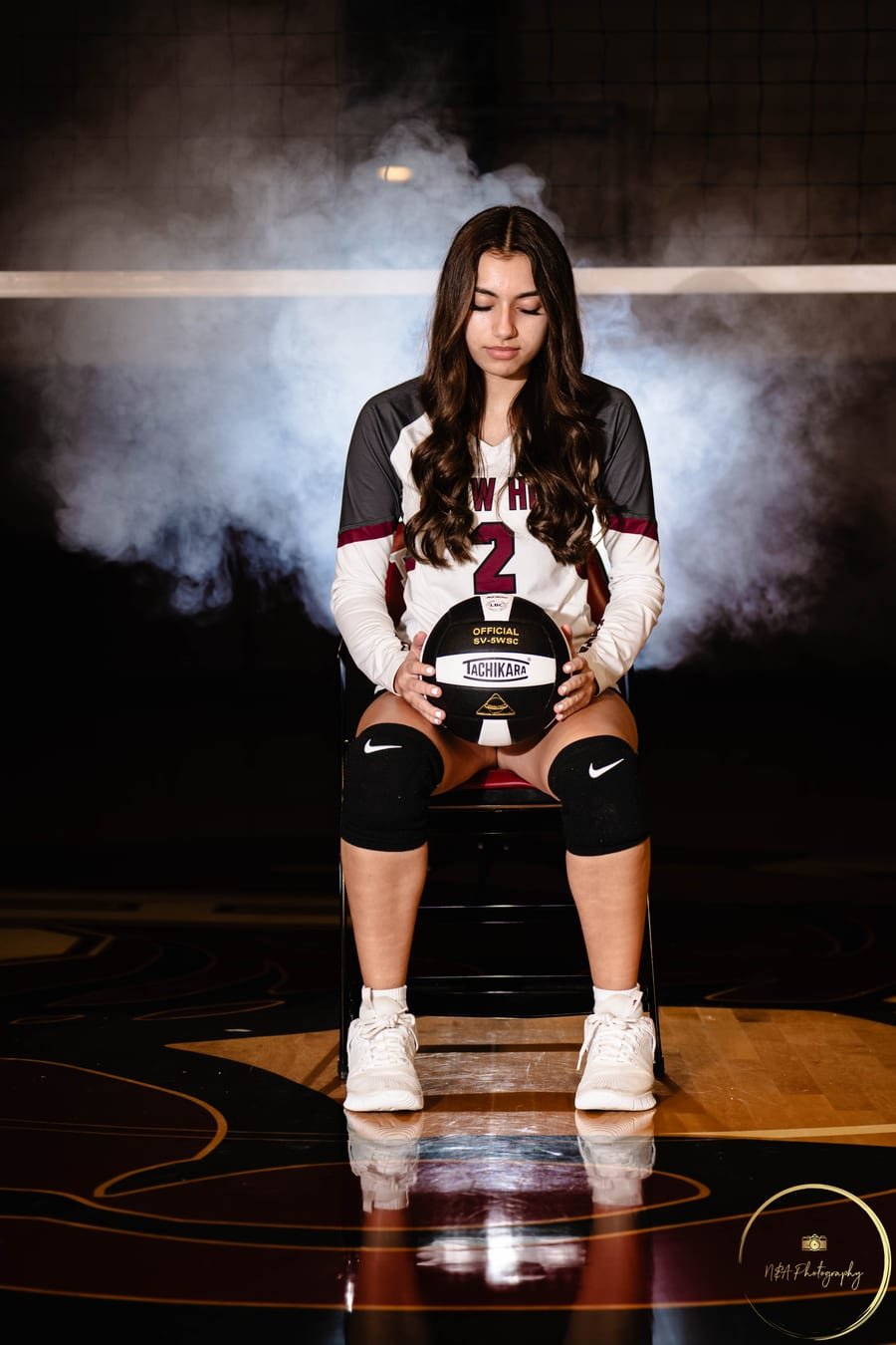 Sports portrait photograph by N&A Photography