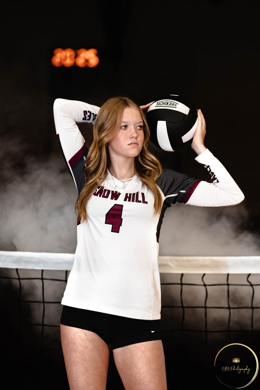 Sports portrait photograph by N&A Photography