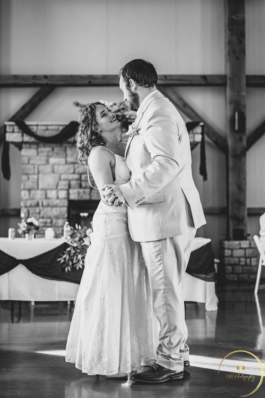 Wedding photograph by N&A Photography