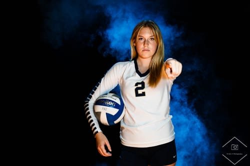 Sports Portraits photograph by N&A Photography
