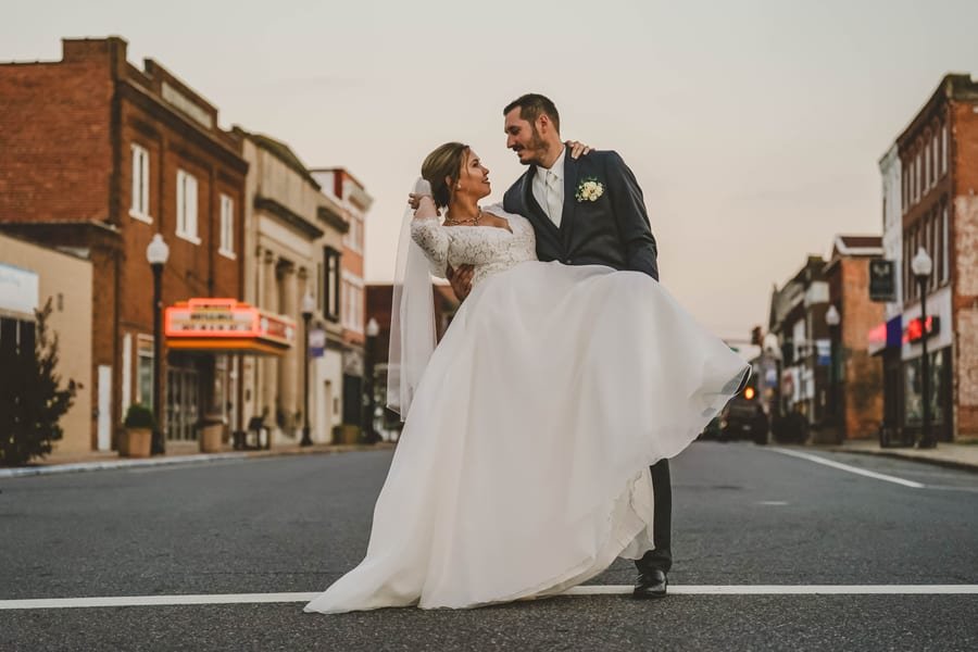 Wedding photograph by N&A Photography